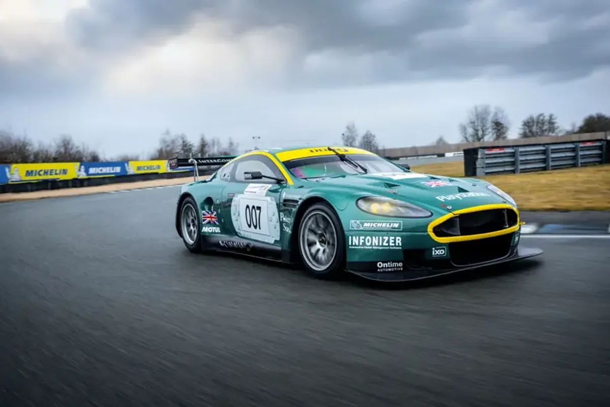 2008 Aston Martin DBR9 GT1 @ RM Sotheby's Milan Auction