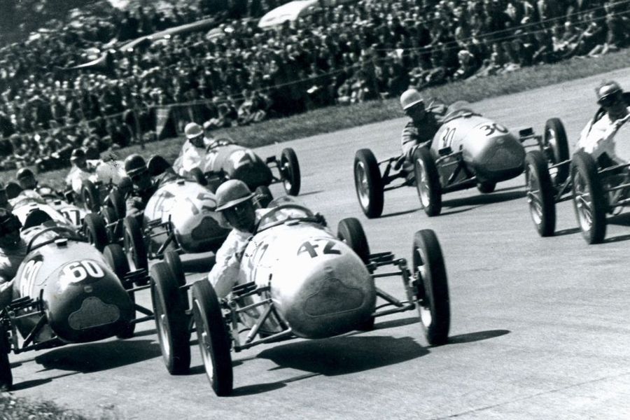 Record race grid to celebrate 75 years of F1 at Silverstone Festival