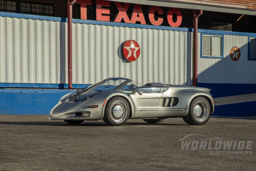 2008 ASVE Arex Super Coupe Roadster @ Worldwide Auctioneers