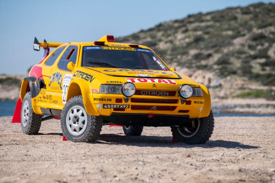 Paris-Dakar 1990 Citroën ZX Rallye Raid @ Broad Arrow Concorso d’Eleganza Villa d’Este Auction