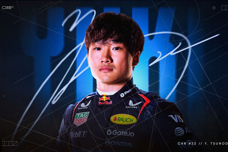 Yuki Tsunoda To Drive For Red Bull From 2025 Japanese Grand Prix