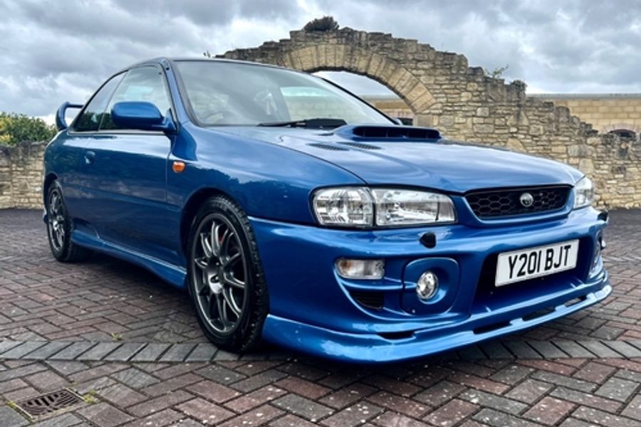 Subaru Impreza P1 @ Dore & Rees Collectors Car Auction