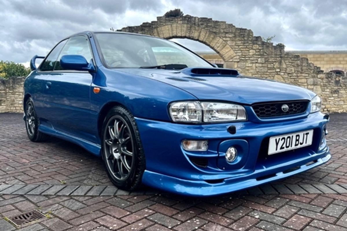 Subaru Impreza P1 @ Dore & Rees Collectors Car Auction