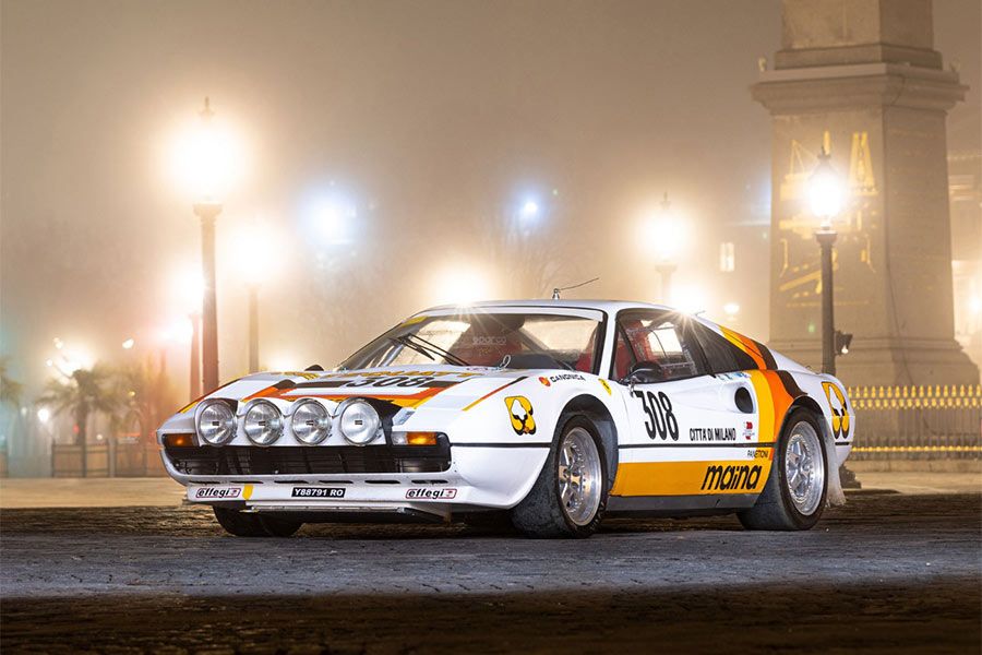 1980 Ferrari 308 Gr.B “Michelotto” @ Aguttes Tour Auto Auction