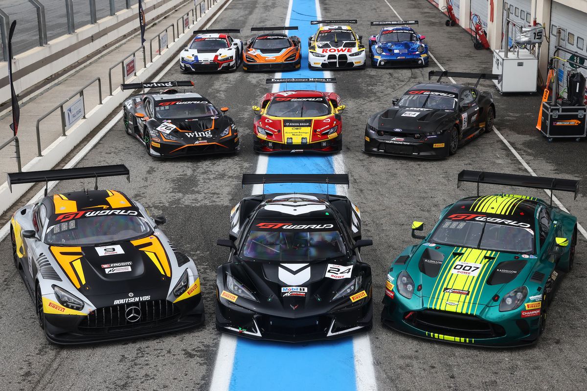 Record entries and comprehensive coverage for GT World Challenge