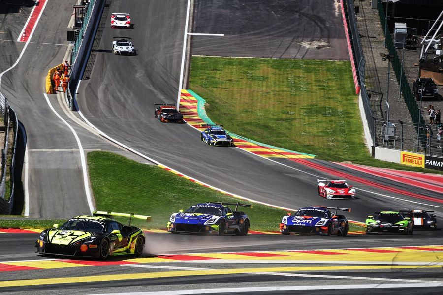 Action-packed support line-up for GT World Challenge 2025