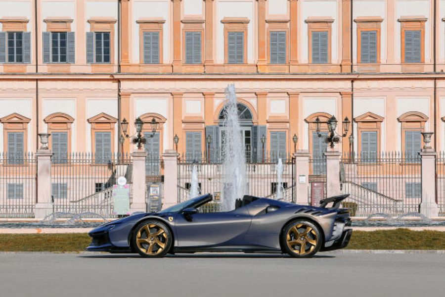 Collecting Cars host first public auction of a Ferrari SF90 XX Spider