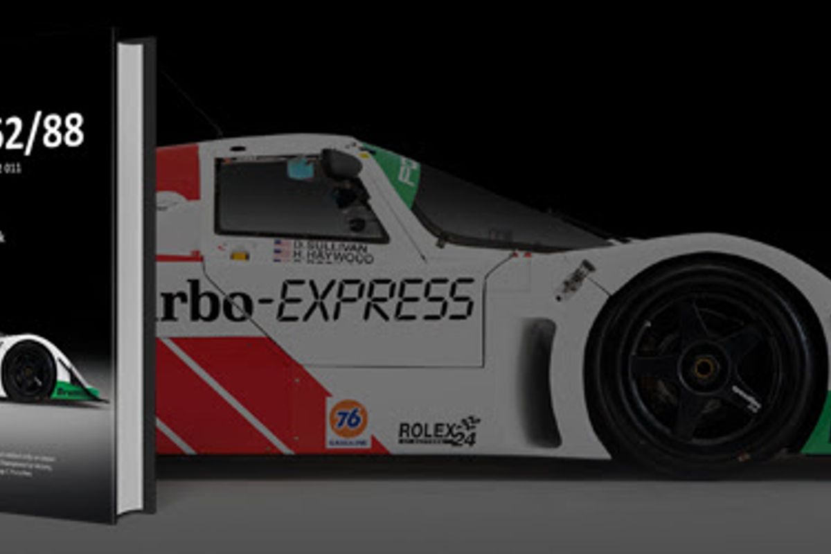 Porter Press celebrates the most successful Porsche 962 of all