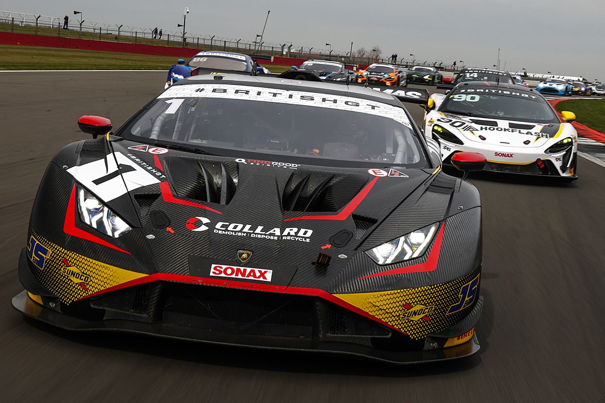 British GT’s spring-time supercar season opener heads to Donington