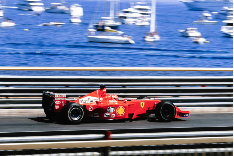 Michael Schumacher’s 2001 Ferrari F2001 to be auctioned by RM Sotheby's in Monte Carlo
