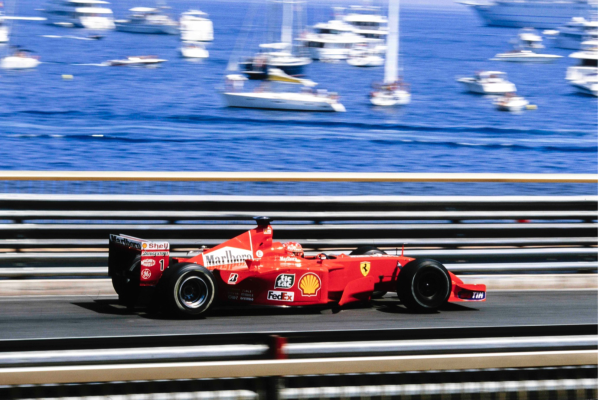 Michael Schumacher’s 2001 Ferrari F2001 to be auctioned by RM Sotheby's in Monte Carlo