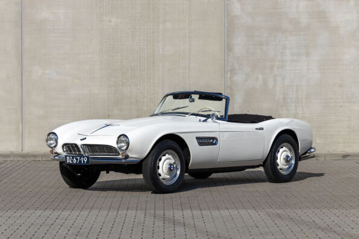 Broad Arrow's exclusive BMW sale at Concorso d’Eleganza Villa d’Este