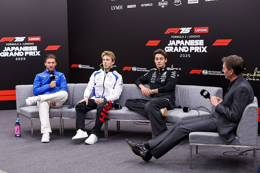 Japanese Grand Prix Drivers' Conference