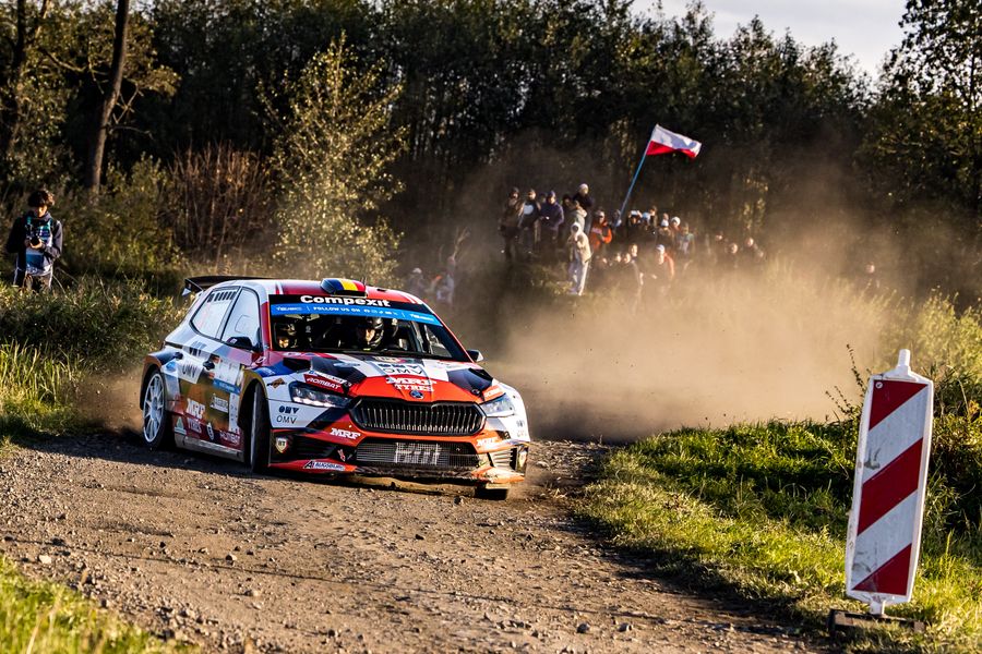 New ERC season attracts 64 crews for this weeks opening round.