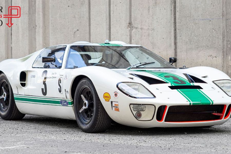 Legendary Ford GT40 P/1000-W ready to race - and win - at Aguttes