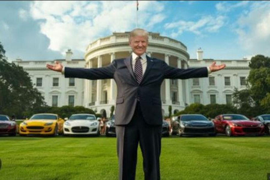 Trump Spares Classic Cars From 25% Tariff 