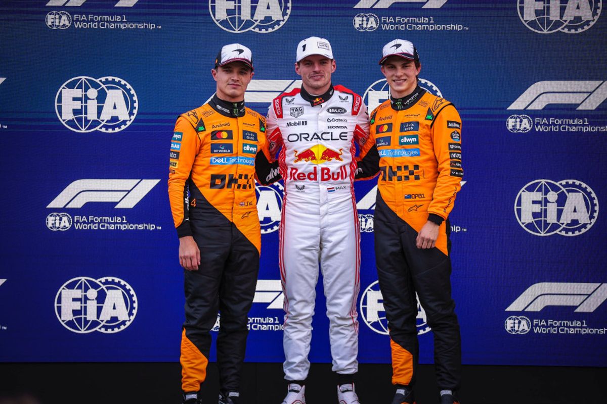 Verstappen takes Suzuka pole ahead of Norris and Piastri