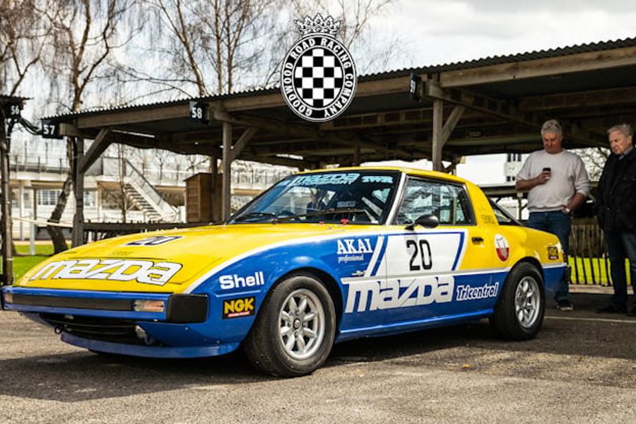 Mazda RX-7 tribute to Win Percy’s title-winner to race at Goodwood 82MM