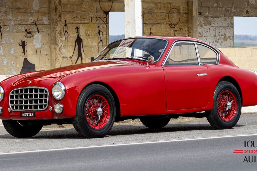 Jaguar XK 120 Berlinette Barou One-Off @ Aguttes Tour Auto Auction tomorrow
