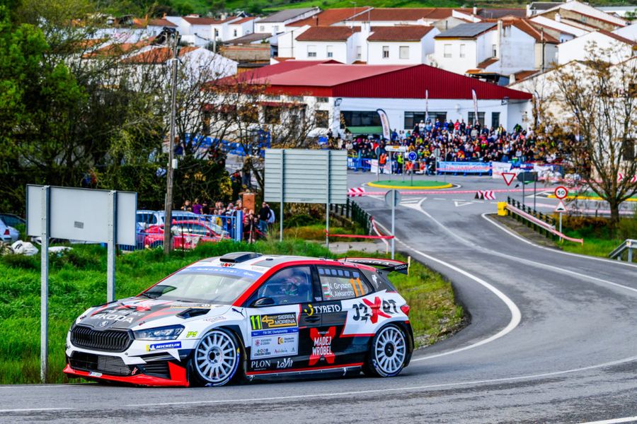 Gryazin wins Rally Sierra Morena - Córdoba Patrimonio de la Humanidad