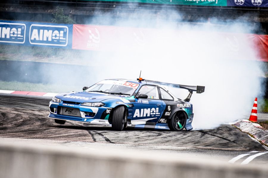 Intercontinental Drifting Cup Returns for 2025 in Riga