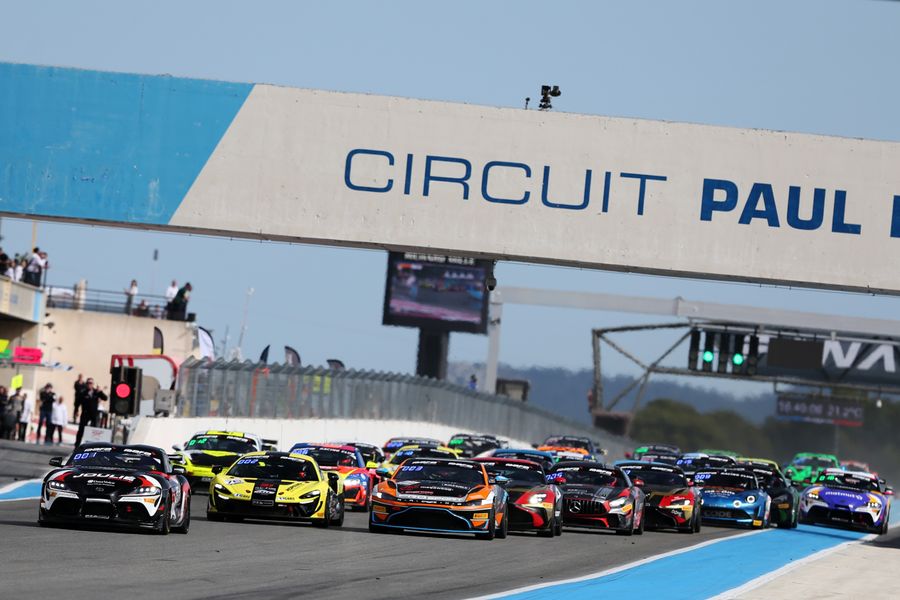GT4 European Series returns at Circuit Paul Ricard