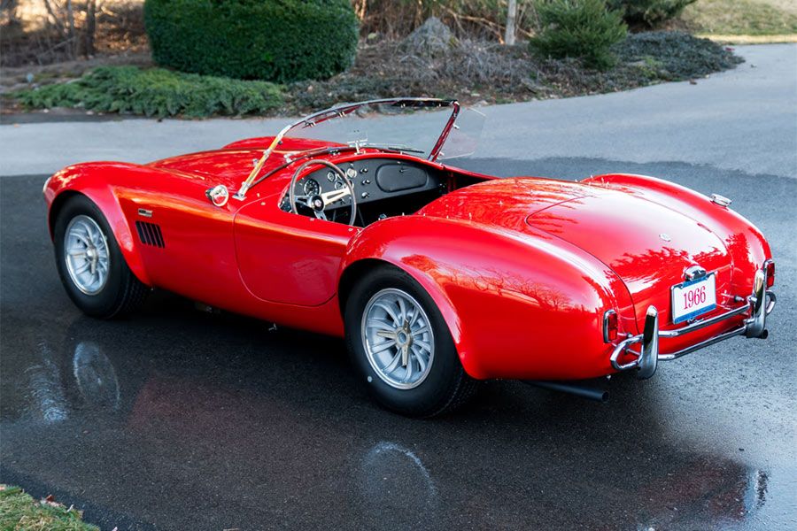 Concours condition 1966 Shelby 427 Cobra Roadster @ Mecum
