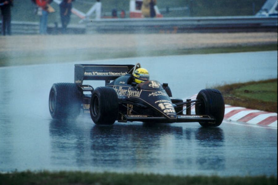 Lotus to celebrate Ayrton Senna’s first F1 victory at Estoril and Goodwood FOS