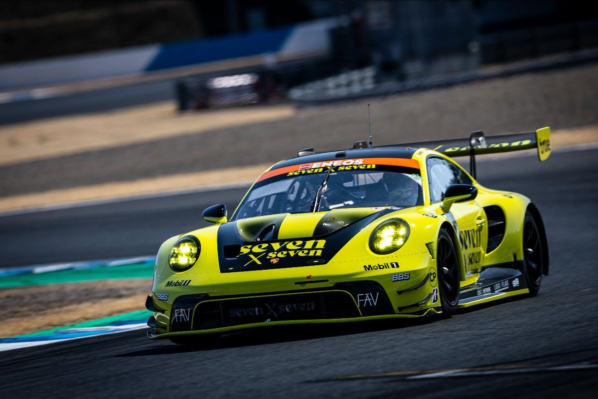 Porsche makes Super GT return in Okayama with seven x seven Racing