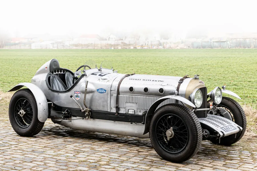 Bentley 3/8-Litre Competition Special 'The Other Gun' @ Bonhams