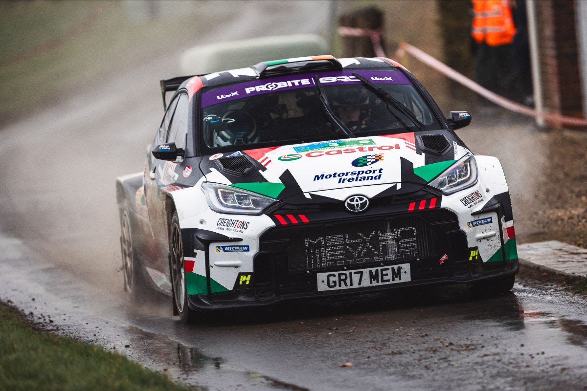 British Rally Championship heads to the Carlisle Stages