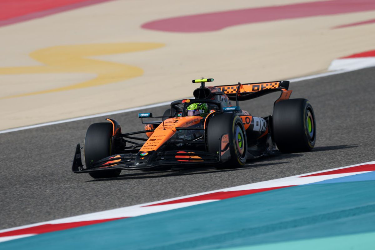 Piastri quickest in FP2, Norris tops FP1 in Bahrain Grand Prix
