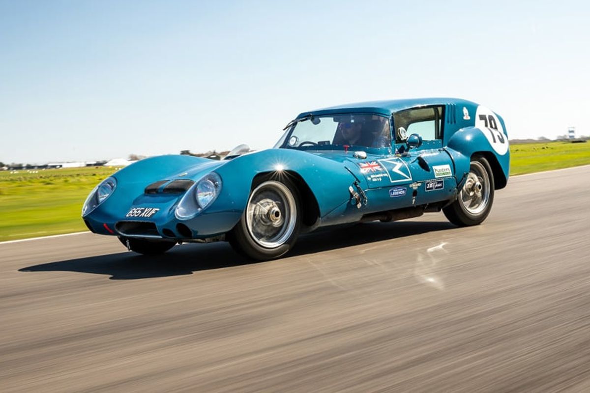 This Lotus 11 GT ‘Breadvan’ might be the coolest car @ Goodwood Members’ Meeting