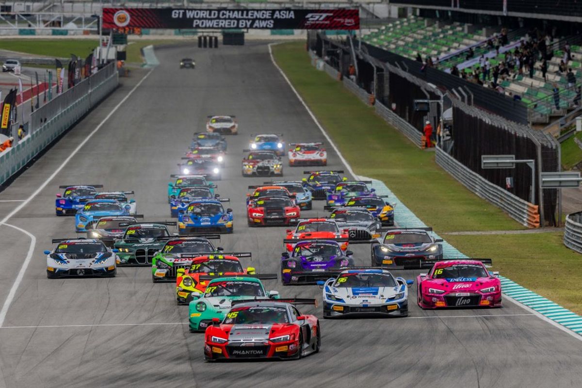 Yuan & Ye on top in GT World Challenge Asia season opener