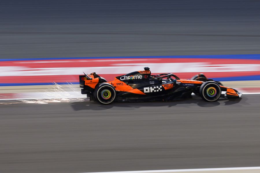 Piastri on pole in Bahrain ahead of Russell and Leclerc