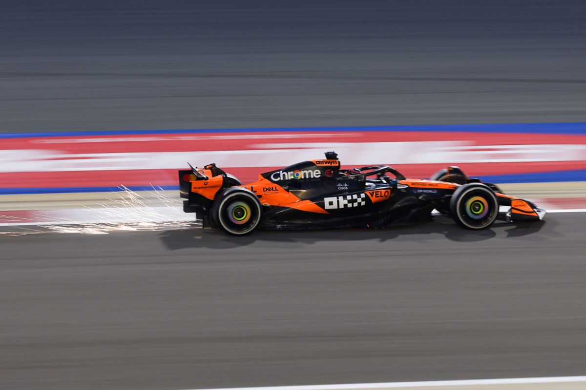 Piastri on pole in Bahrain ahead of Russell and Leclerc