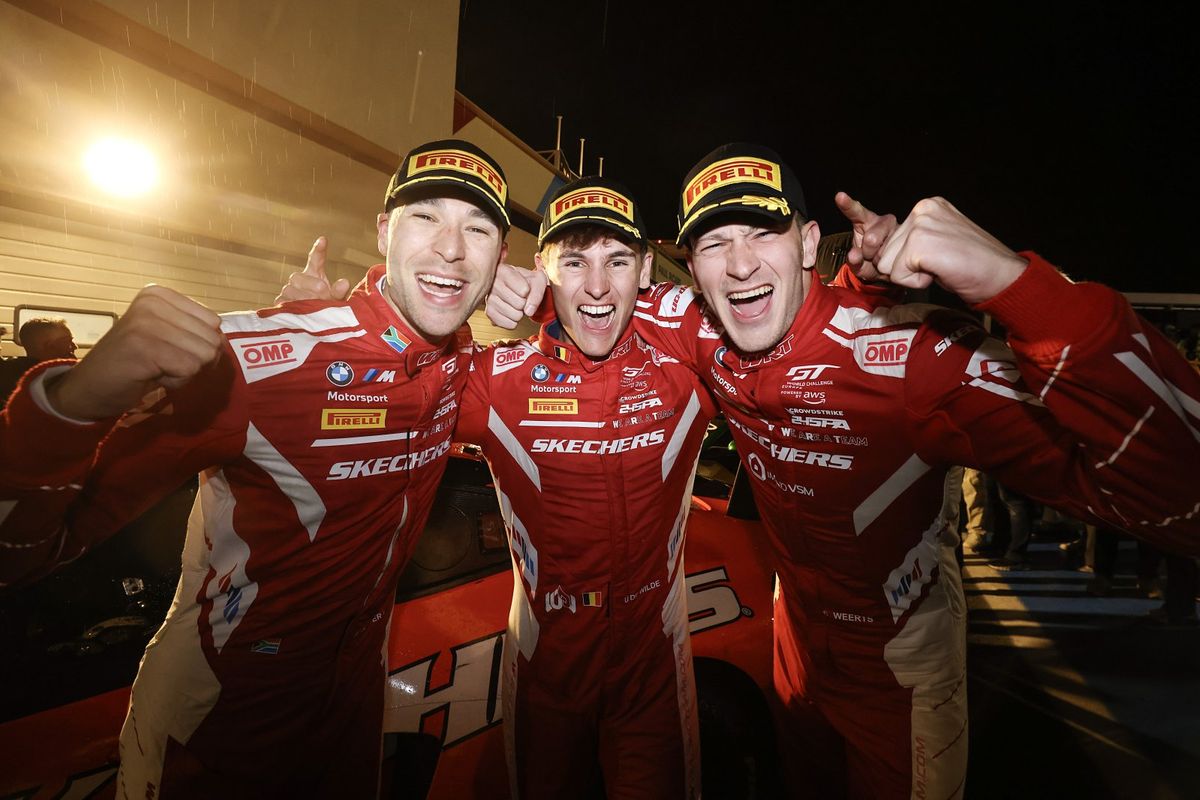 BMW celebrates GT World Challenge Europe victory @ Circuit Paul Ricard