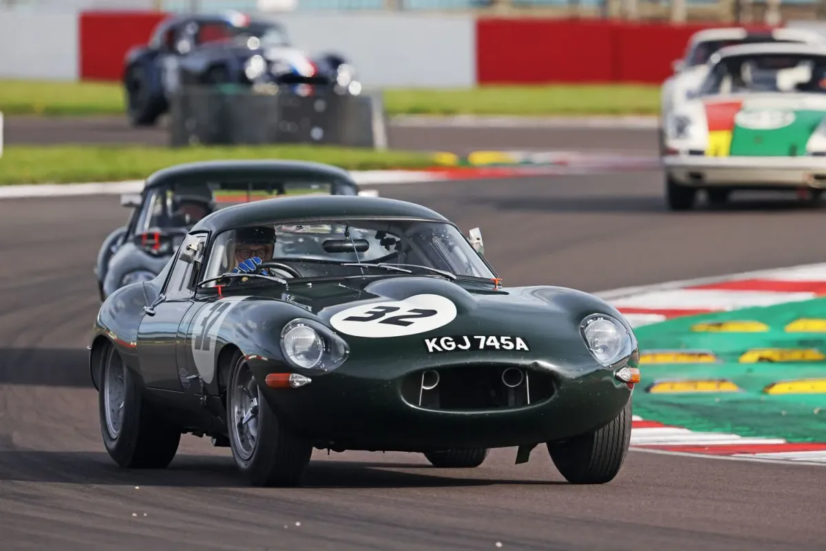 Three weeks to go to Donington Historic Festival