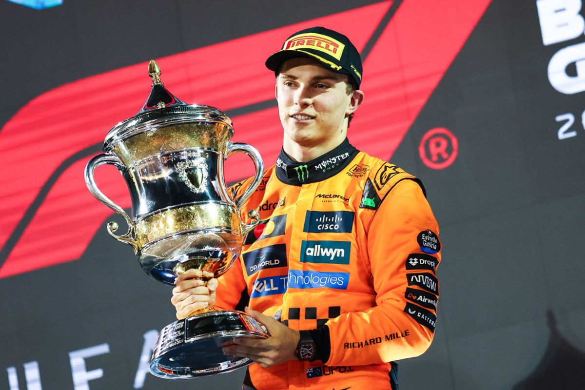 Piastri wins Bahrain GP win ahead of Russell and Norris