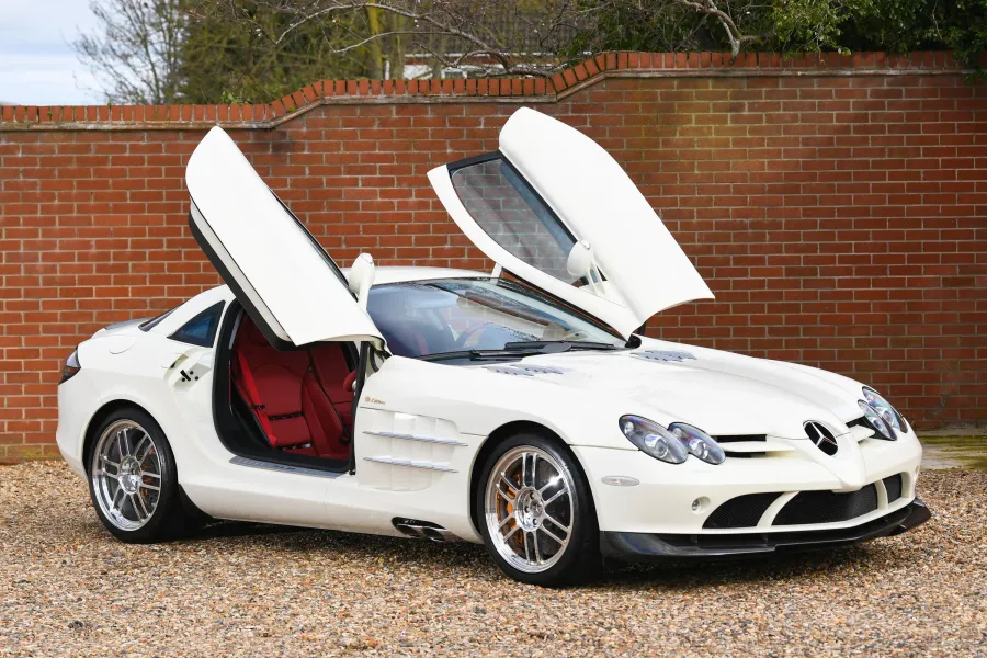 Mercedes-Benz SLR McLaren Crown Edition Coupé Sold for £425,500 @ Bonhams Goodwood auction
