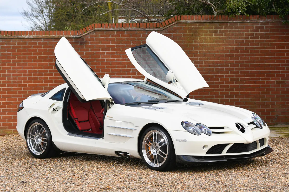 Mercedes-Benz SLR McLaren Crown Edition Coupé Sold for £425,500 @ Bonhams Goodwood auction
