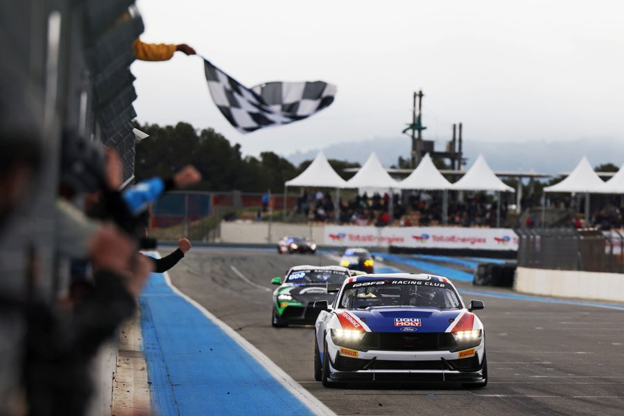 Mighty Mustang makes history at Paul Ricard GT4 European Race 1