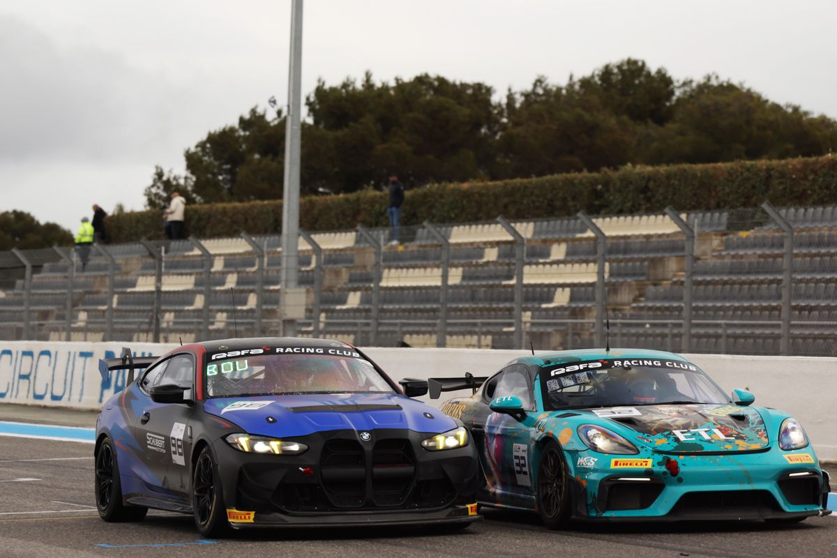 Close finishes in GT4 European Series Race 2