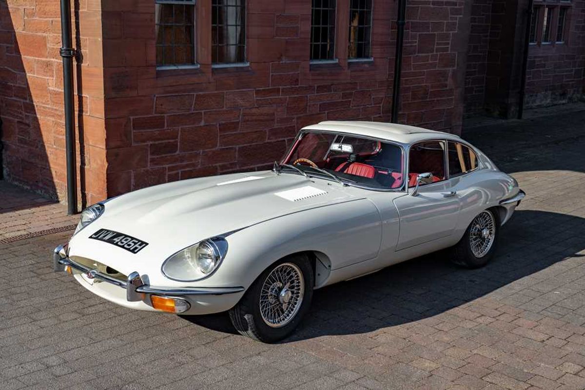 1970 Jaguar E-Type 4.2 Coupe @ H&H Classics Buxton Auction