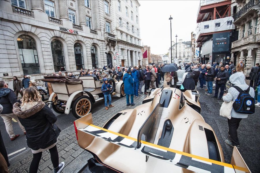 St James's Motoring Spectacle returns to Pall Mall in 2025