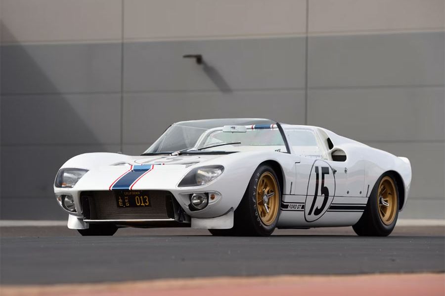 Only Ford GT Roadster to Race in 24 Hours of Le Mans @ Mecum Indy