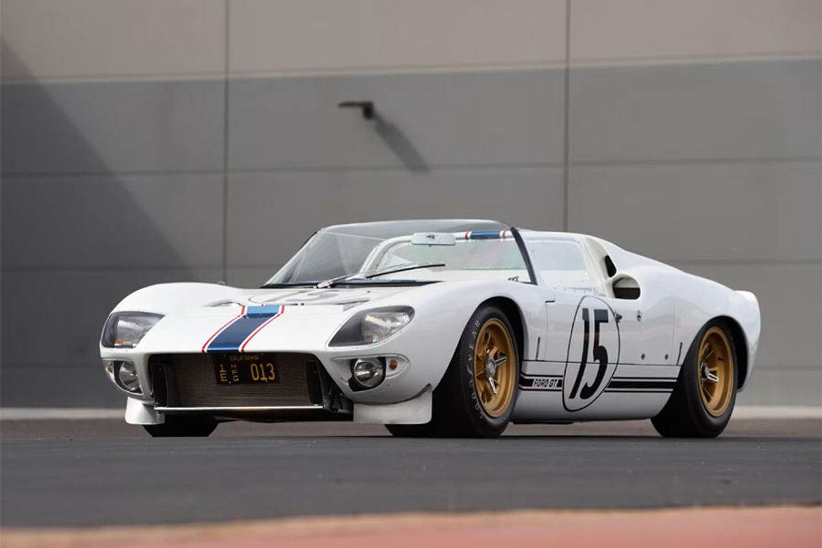 Only Ford GT Roadster to Race in 24 Hours of Le Mans @ Mecum Indy