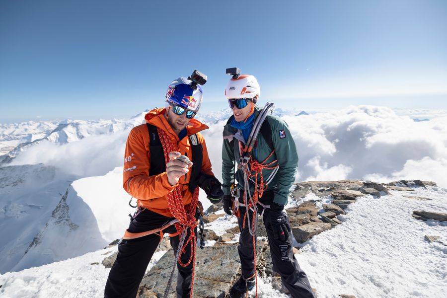 Duo Break 21-Year-Old Speed Climbing Record in the Bernese Alps