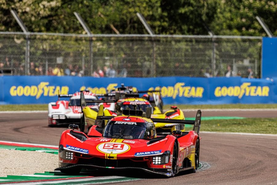 Ferrari racing at home as Imola hosts WEC round two