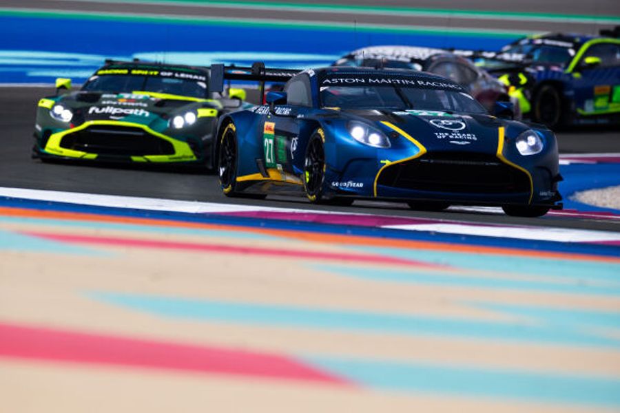 Aston Martin Valkyrie primed for European debut in WEC Imola